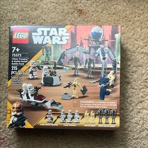 LEGO Star Wars Clone Troopers Battle Pack - Multicolor